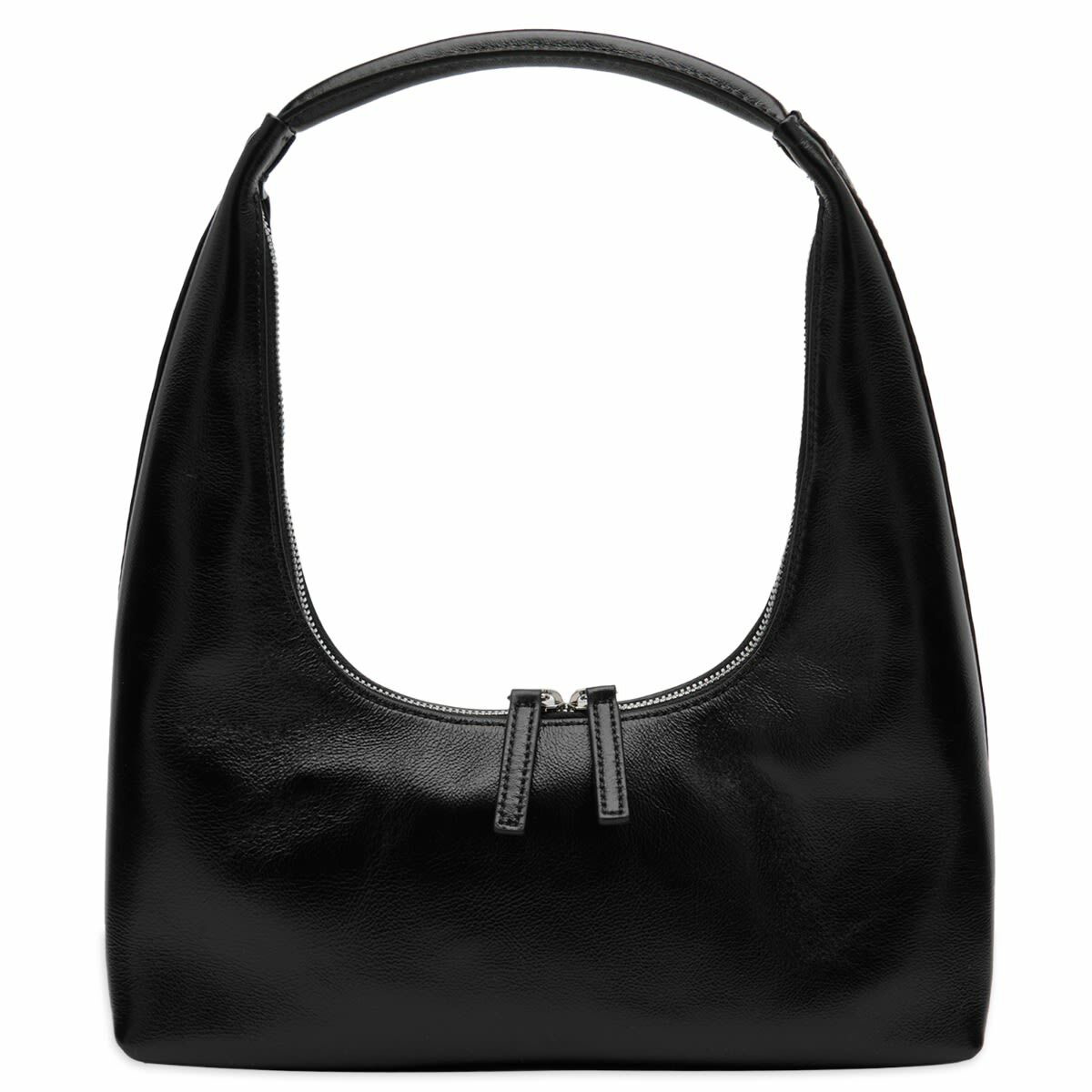 [Margesherwood ] / ☆ PIPING SLIM TOTE / black crinkle MUSINSA | MARGESHERWOOD PIPING SLIM TOTE_black crinkle