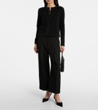 Tory Burch Embellished wool-blend cardigan