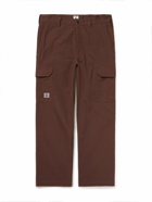 Randy's Garments - Straight-Leg Cotton-Ripstop Cargo Trousers - Brown