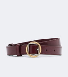 Jacquemus Salon leather belt