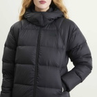 The North Face Women's Hydrenalite City Long Down Parka Jacket in Tnf Black