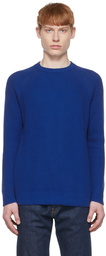 Norse Projects Blue Roald Sweater