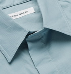 Craig Green - Cotton-Ripstop Shirt - Blue