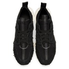 Unravel Black Neo Running Sneakers