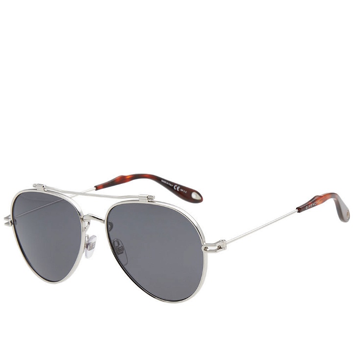 Photo: Givenchy GV 7057/S Nude Sunglasses Silver