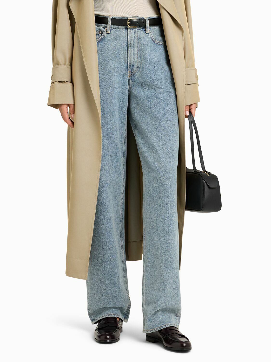 CHURCH'S Natalie Brushed Leather Loafers