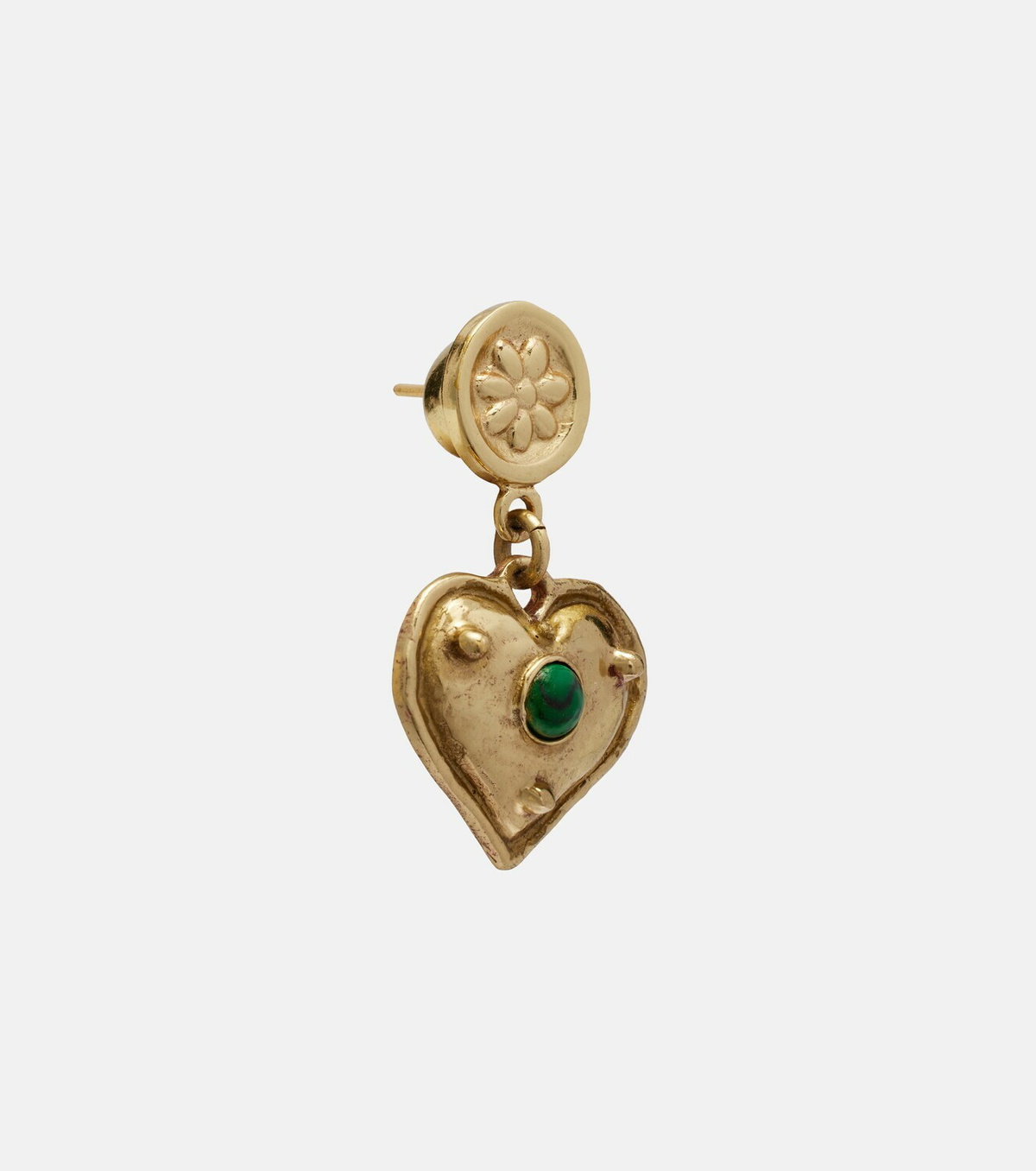 Alémais Jem Heart drop earrings