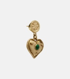 Alémais Jem Heart drop earrings