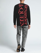 Mcqueen Mens T-shirt in Black