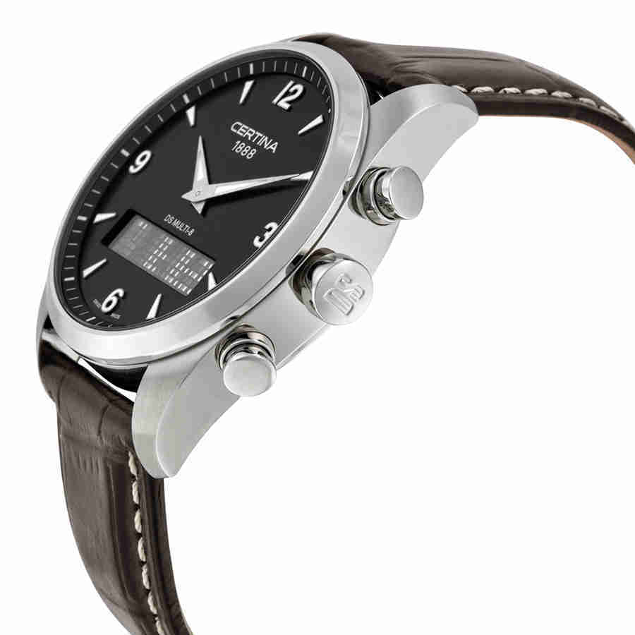 Certina DS Multi-8 Black Dial Mens Watch C020.419.16.057.00