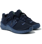 Nike Training - Free X Metcon 2 Mesh and Neoprene Sneakers - Blue