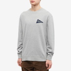 Pilgrim Surf + Supply Men's Team Crew Sweat in Heather