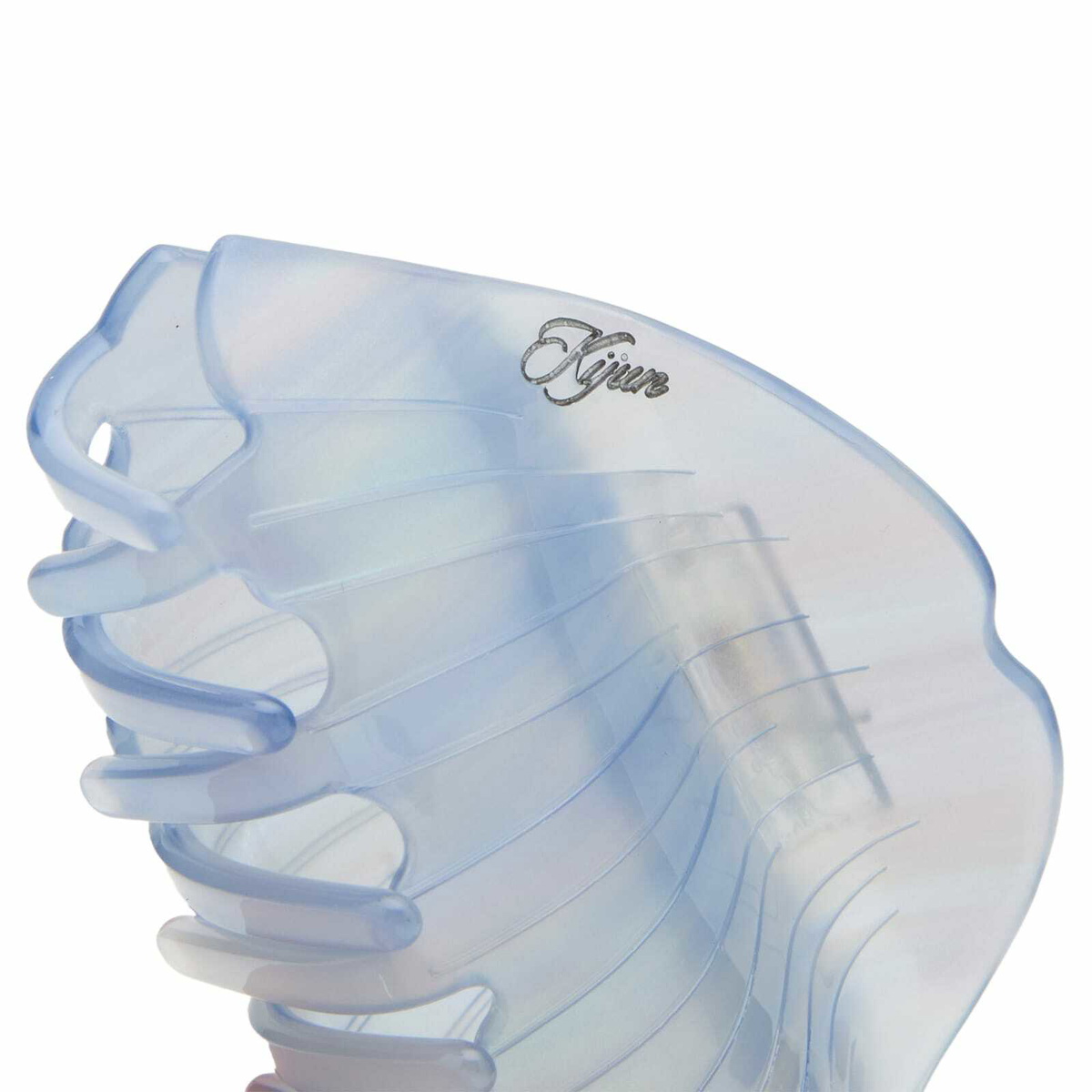 Kijun Women's Shell Claw Clip in Sky Blue 