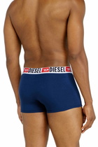 Diesel Three-pack of all-over logo waist boxers - Trunks Mens in Multicolor