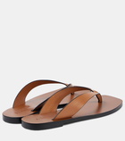 A.Emery Kinto leather sandals