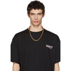 Balenciaga Gold Chain Necklace