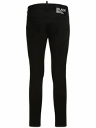 DSQUARED2 - Skater Black Bull Denim Jeans