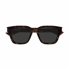 Saint Laurent Eyewear Sl 790002 Havana Crystal Grey