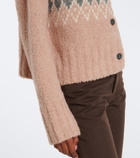 Altuzarra Haven Fair Isle wool cardigan