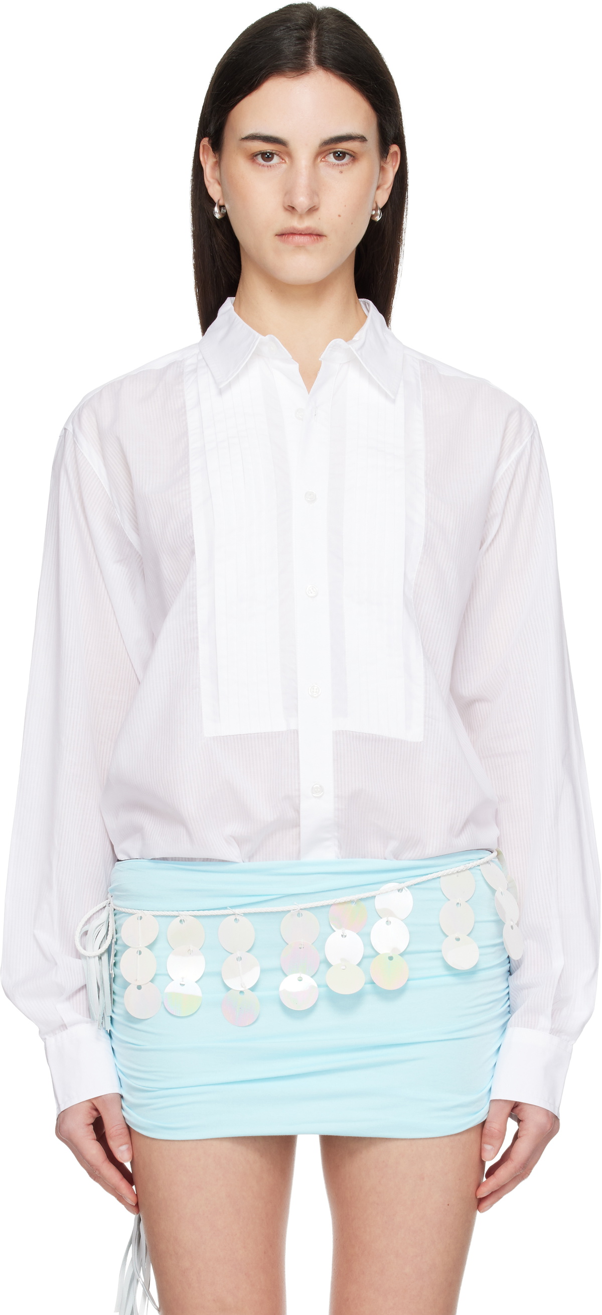 Gimaguas White Alfred Shirt