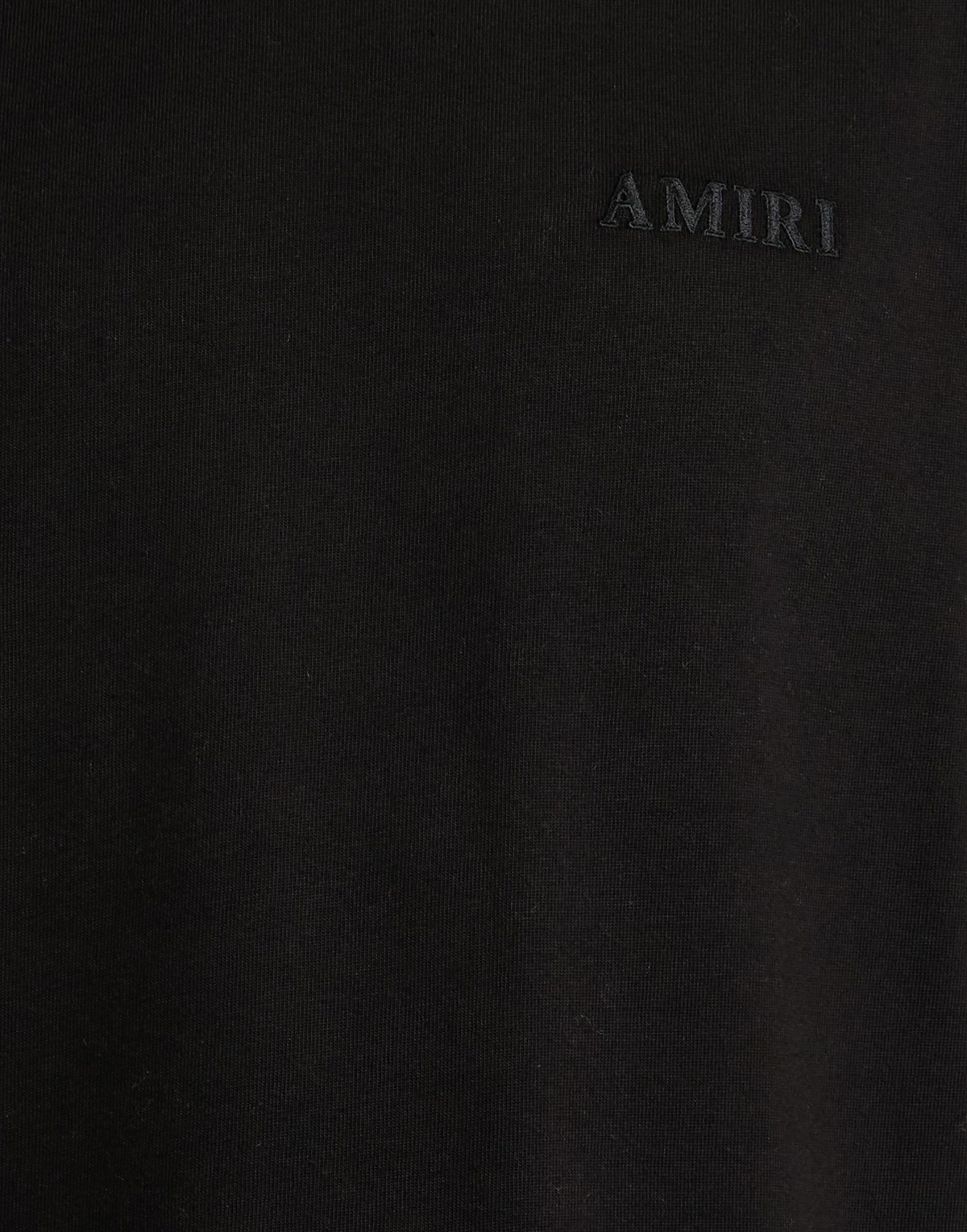 Amiri Mens T-shirt in Black