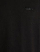 Amiri Mens T-shirt in Black