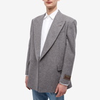 Gucci Men's Catwalk Look 86 DB Blazer in Light Grey