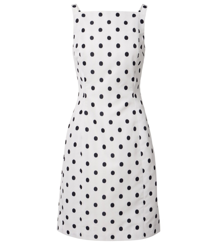 Photo: Patou Polka-dot minidress