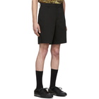 Givenchy Black Classic Stretch Shorts