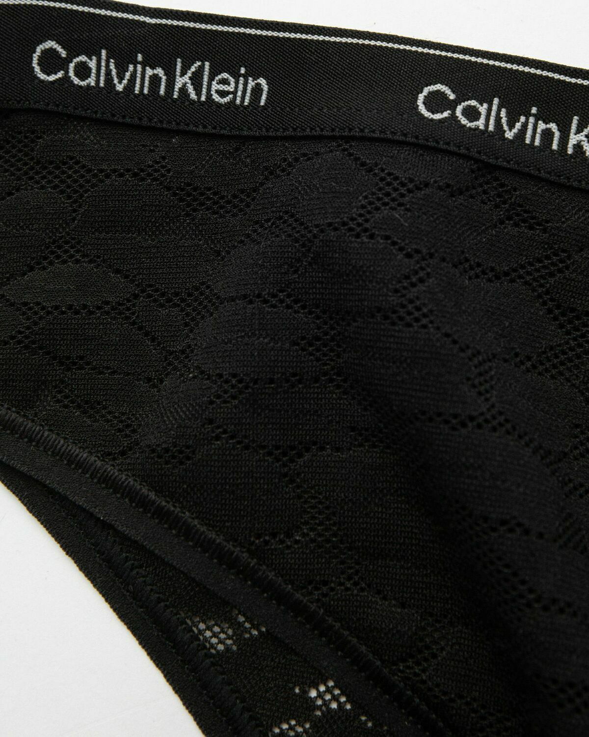 Calvin Klein Underwear Wmns 3 Pack Brazilian (Low Rise) Black - Womens -  Panties Calvin Klein Underwear