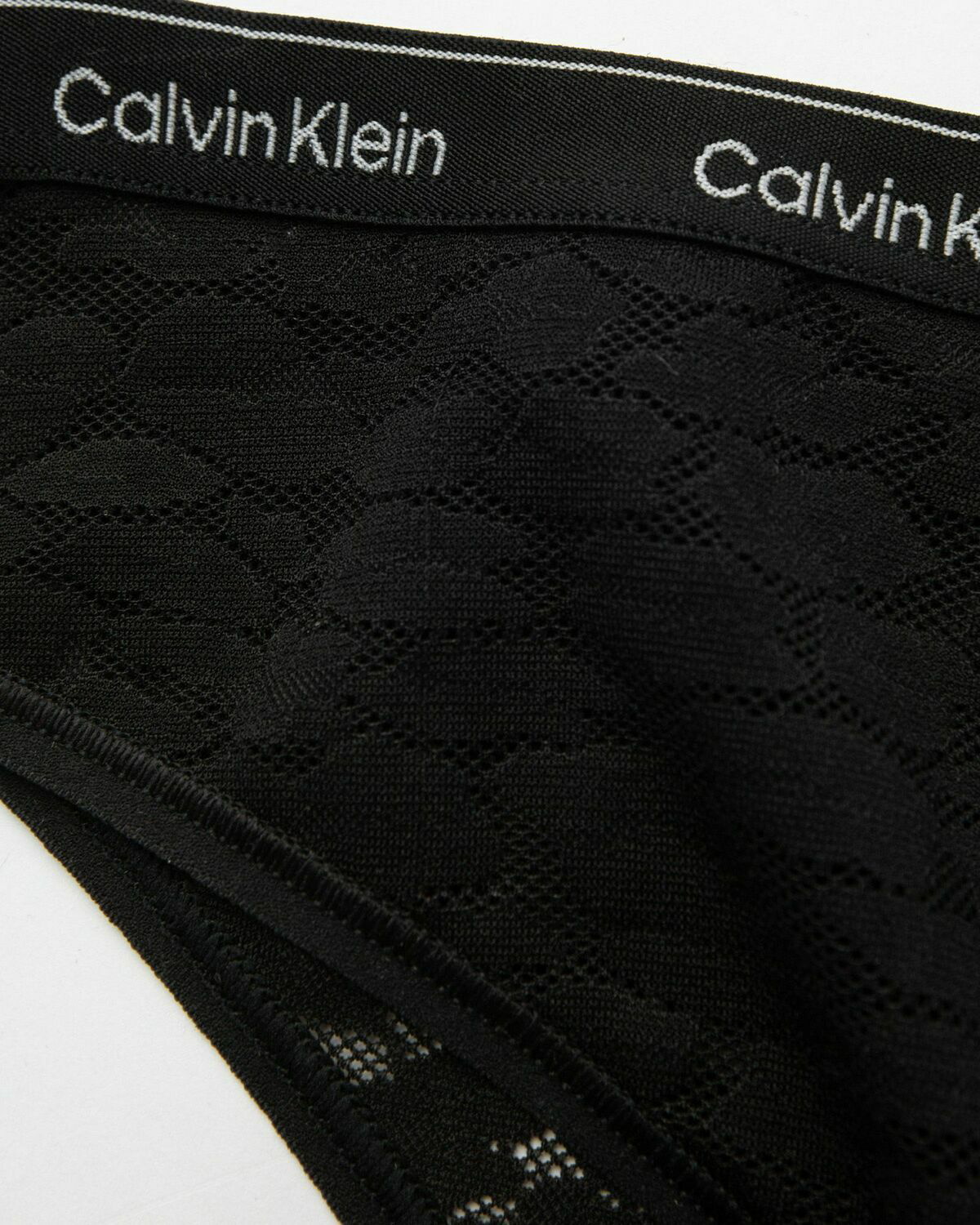 Calvin Klein Underwear Wmns 3 Pack Brazilian (Low Rise) Black