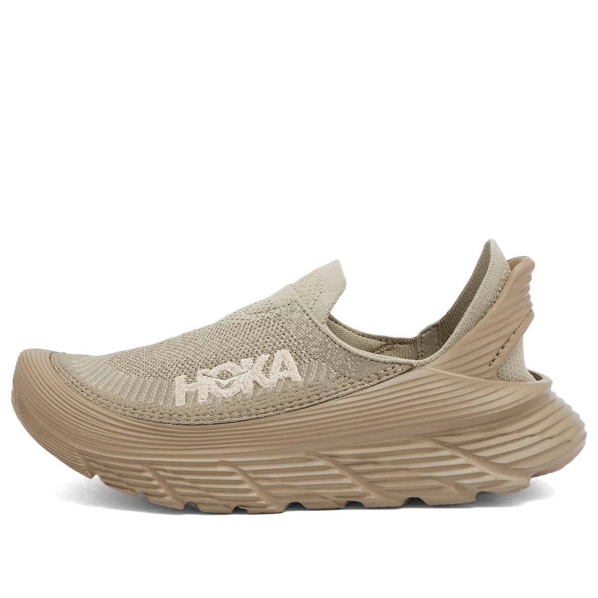 HOKA ONE ONE U Restore TC in Dune/Oxford Tan