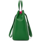 Marc Jacobs Green Tag Tote