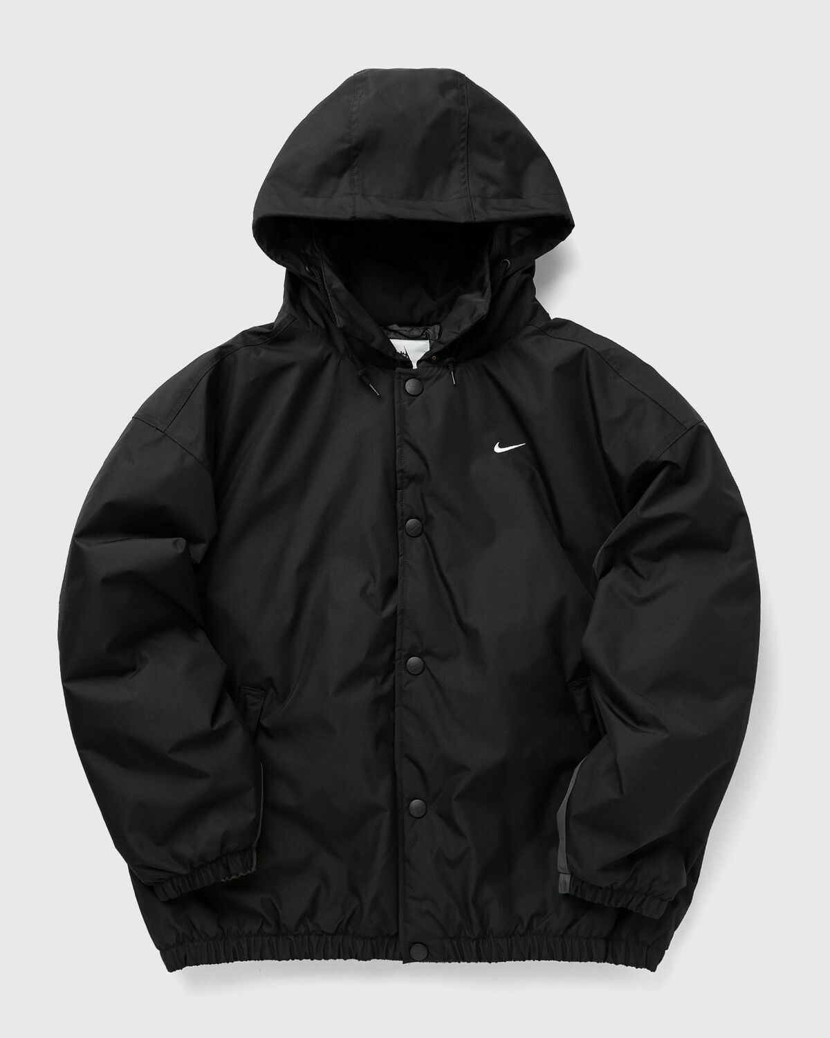 Nike Sportswear Solo Swoosh Puffer Black Down Puffer Jackets