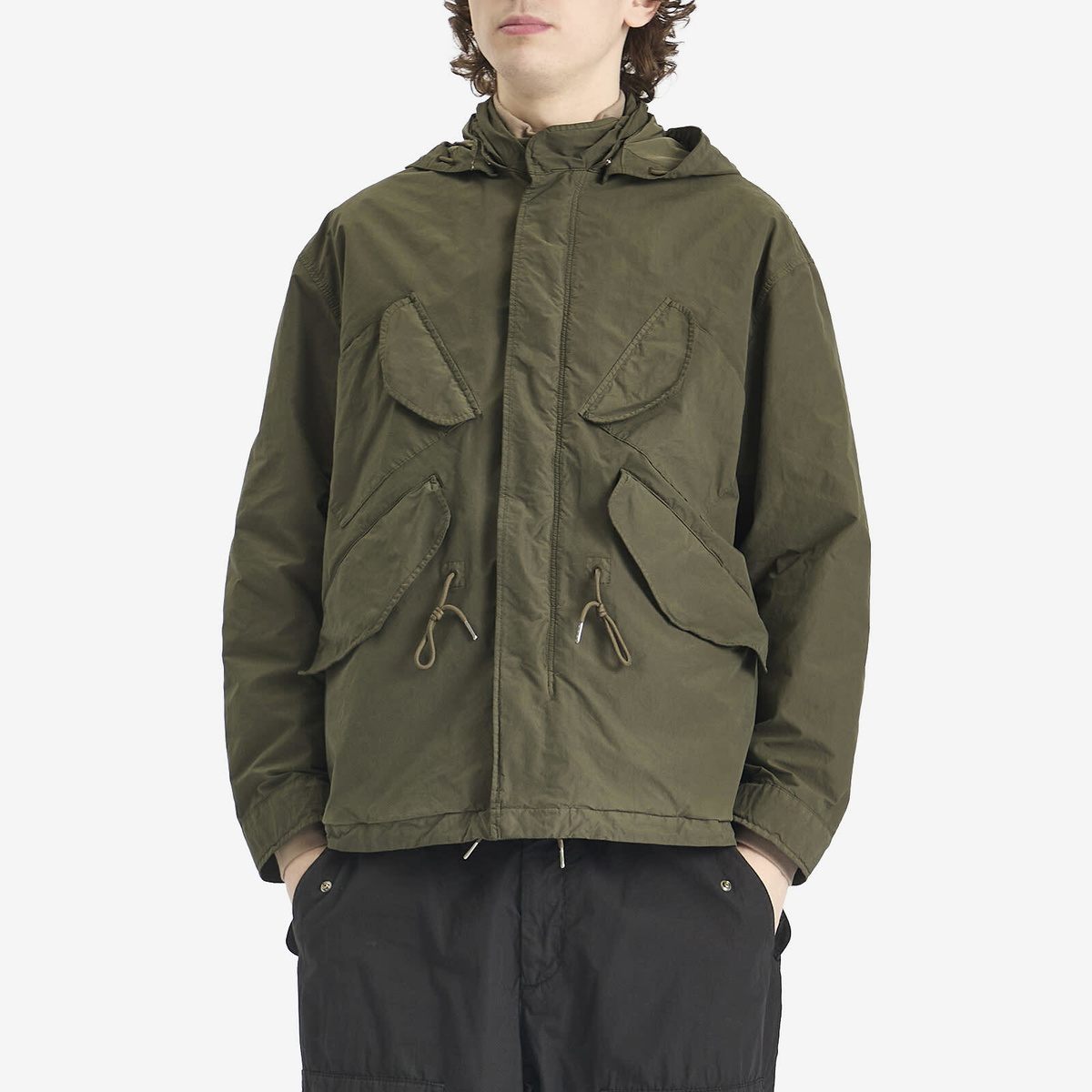 C.P. Company Men's Goggle Jacket in Ivy Green C.P. Company