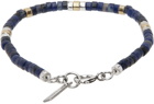 Isabel Marant Navy Beaded Bracelet
