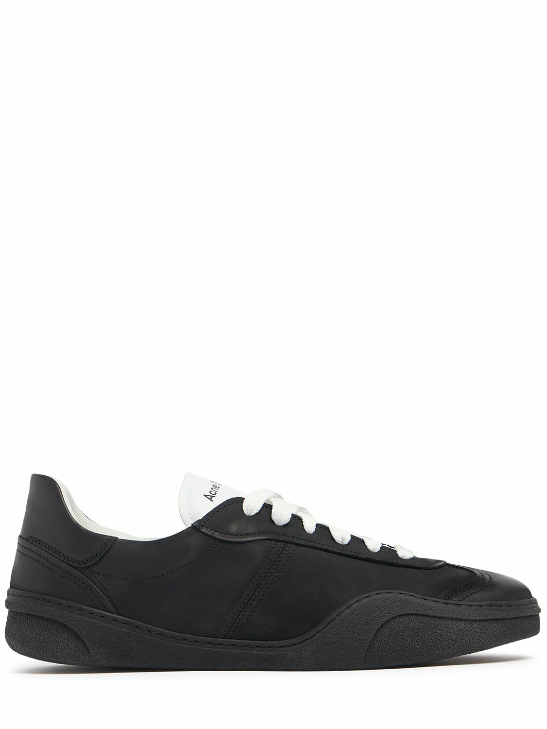Acne Studios Men's 08STHLM Low Pop Sneakers in White/Black
