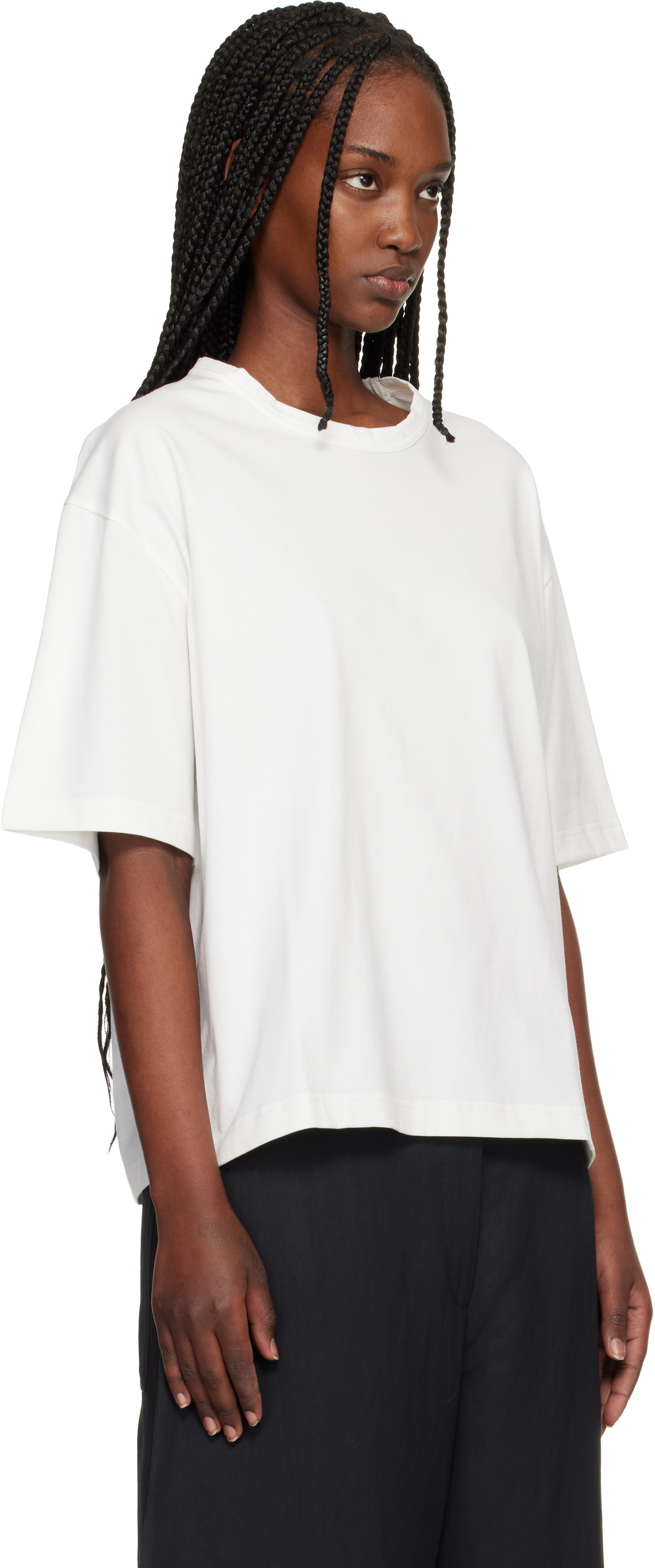 Studio Nicholson White Lee T-shirt