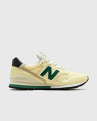 New Balance U996 Green/Yellow - Mens - Lowtop