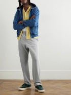 Remi Relief - Straight-Leg Cotton-Jersey Sweatpants - Gray