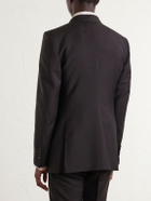 TOM FORD - O'Connor Mohair and Wool-Blend Suit Jacket - Brown