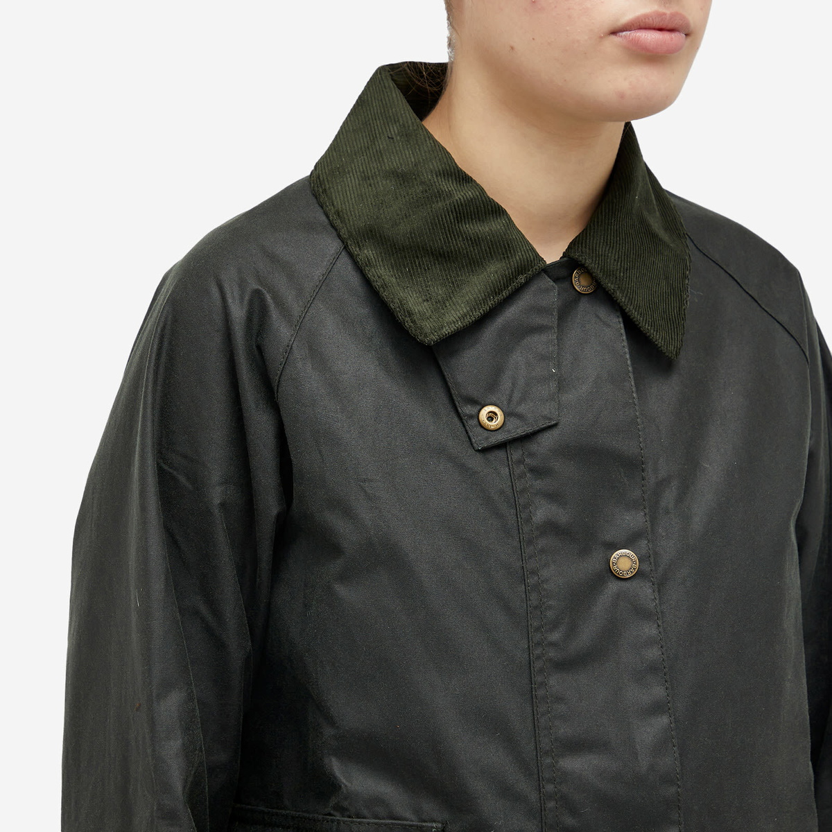 mh42新品未使用　Bardour Wax Jacket Sage BARBOUR -A123 GAMEFAIR WAX COTTON JACKET- SAGE -MADE IN