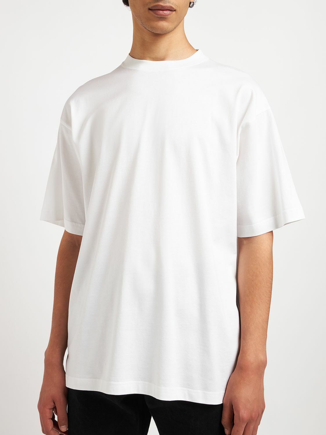 BALENCIAGA - Cotton T-shirt Balenciaga