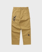 Carhartt Wip Ducks Single Knee Pant Brown - Mens - Casual Pants