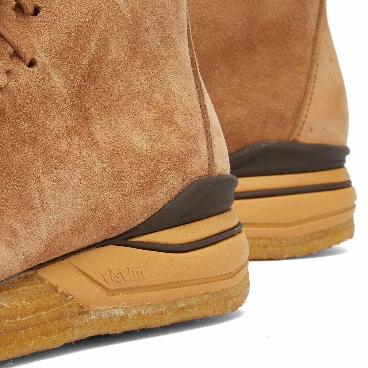 Visvim Women's Beuys Trekker Folk in Camel