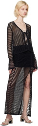 rag & bone Black Melissa Maxi Skirt