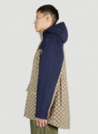 Gucci - GG Hooded Jacket in Beige