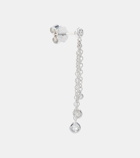 Bucherer Fine Jewellery Floating Diamonds 18kt white gold earrings with diamonds