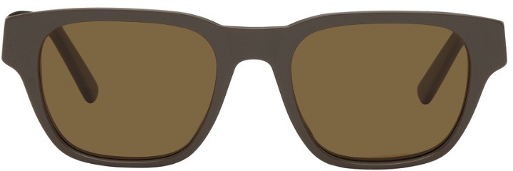 Photo: Fear of God Taupe Grey Ant Edition 'The 1983' Sunglasses