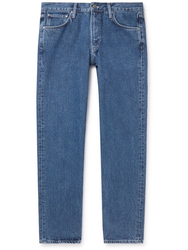 Photo: NN07 - Sonny Straight-Leg Jeans - Blue